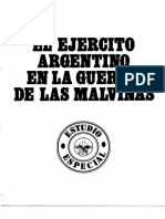 El Ej Arg en La Guerra de Malvinas - Armas Y Geoestrategia Nro6 1983 PDF