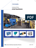 Large Industrial Gearbox Brochure PDF