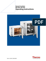 Hereaus BB6060 Incubator Manual