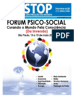 Jornal Stop A Destruicao Do Mundo Forum 2010 41 PDF