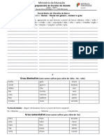 Ficha de Trabalho - Nomes