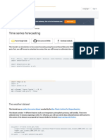 WWW Tensorflow Org Tutorials Structured Data Time Series