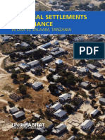 Informal Settlements and Finance in Dar Es Salaam, Tanzania