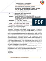 Informe Tecnico #001 - 2018 Maaq - Estimacion Del Riesgo Laraos - Maaq