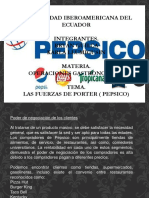 Fuerzas de Porter PEPSI