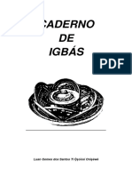 Caderno de Igbã - S