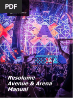 Resolume Manual PDF