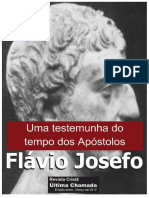 Uma Testemunha Do Tempo Dos Apóstolos - Flavio Josefo