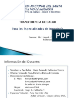 SESION1 - 2020-0 Transferencia de Calor