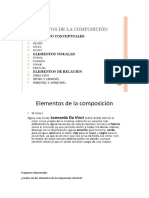 Elementos de La Composicion