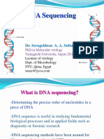 DNA Sequencing