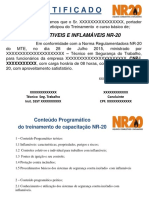 Apresentação NR-20