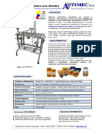 Dosificador Sellador Con Abridor Asa Ds 500s CV