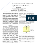 BRUTSCH - .... - High Voltage Insulation Failure Mechanisms - ARTICLE