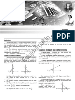 Straight Lines PDF