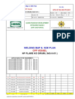 Weld Map Pressure Vessel