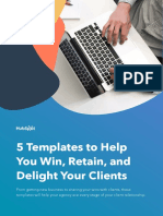 A 5 Templates To Help You Win, Retain, and Delight Your Clients