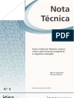 Como Elaborar Um Modelo Logico