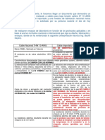 Informe de Bachir Cable Chino