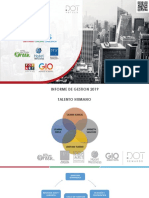 Informe Talento Humano Cierre 2019 PDF