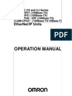 W465-E1-05 CS-CJ Ethernet IP Operation Manual