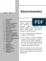 Electro Chemistry Final