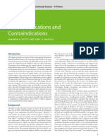 1 - General Indications and Contraindications - 2019 - Lumbar Interbody Fusions