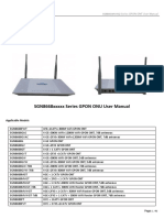 Manual Modem Valenet Gpon Ont User Manual