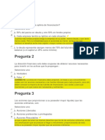 Evaluación U1 Finanzas Corporativas