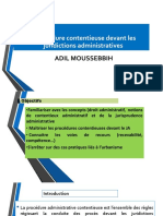 Procedure Contentieuse