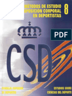 Métodos de Estudio de Composición Corporal en Deportistas - CSD