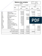 Balance Des Comptes