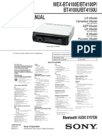 Mexbt4100p Service Manual