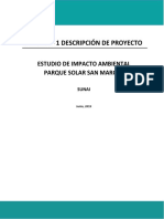 Capitulo 1 Descripción de Proyecto San Marcos PDF