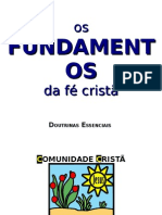 OS FUNDAMENTOS - Corrigido