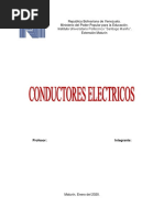 Conductores Electricos