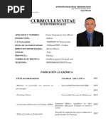 Curriculum Vitae