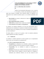 Los Plásticos y La Industria Del Plástico