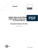 DSE8610 MKII Configuration Suite PC Software Manual PDF