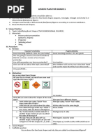 Lesson Plan For Grade 1