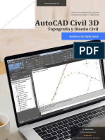 CIVIL 3D Ejercicios Demo PDF