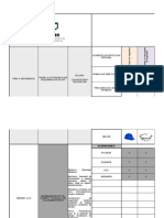 Matriz de Elementos de Proteccion Personal Denken