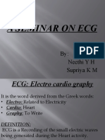 A Seminar On ECG