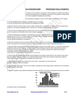 Exercícios Porcentagem e Proporção