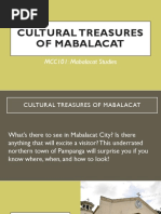 Cultural Treasures of Mabalacat