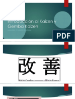 Introducción Al Kaizen y Gemba Kaizen