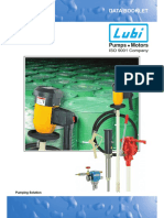 DRUM PUMP 50 HZ CATALOGUE PDF