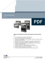 A6V10248285 - Fire Control Panel - en