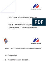 Methode Pressiométrique