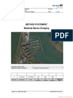 Method Statement and Risk Assessment-Dredging PDF